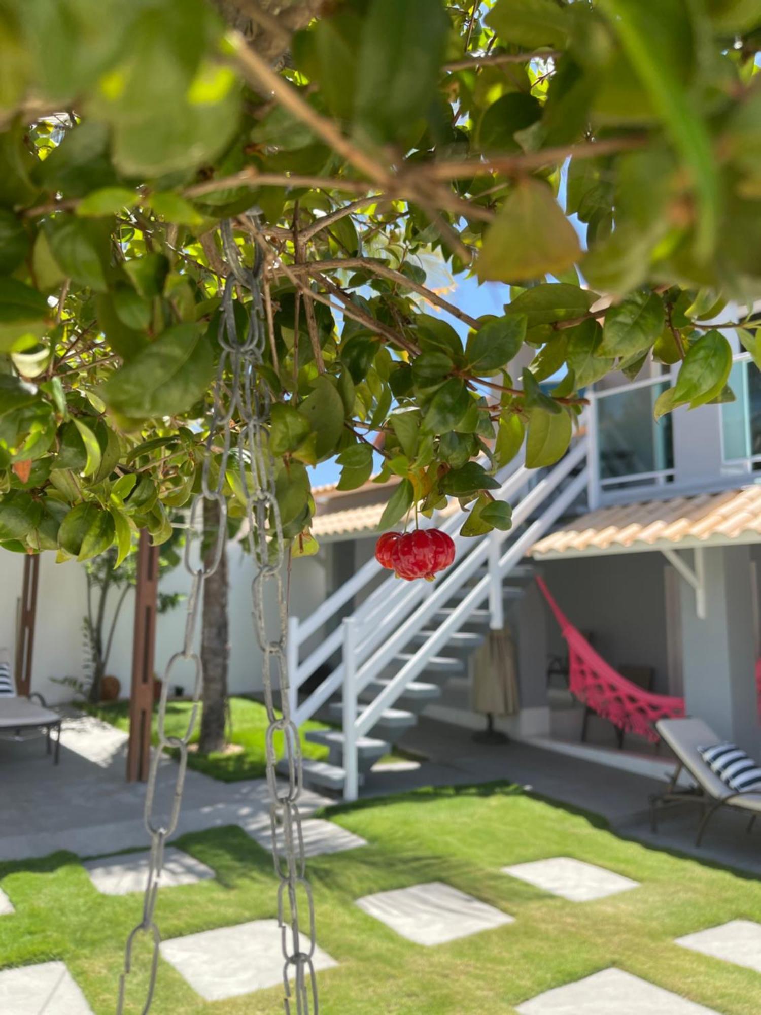 Charlotte House Hotell Canoa Quebrada Exteriör bild