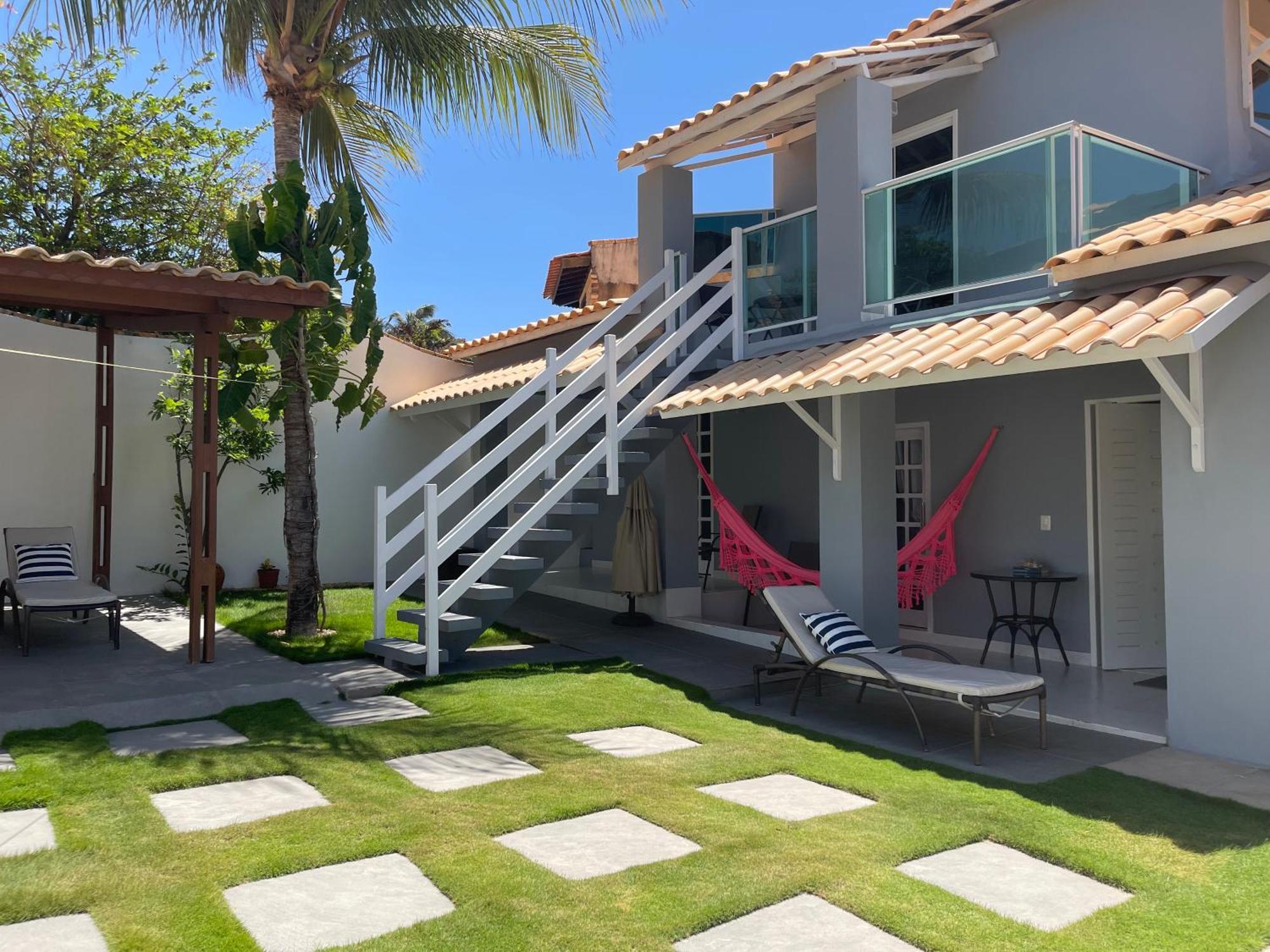 Charlotte House Hotell Canoa Quebrada Exteriör bild