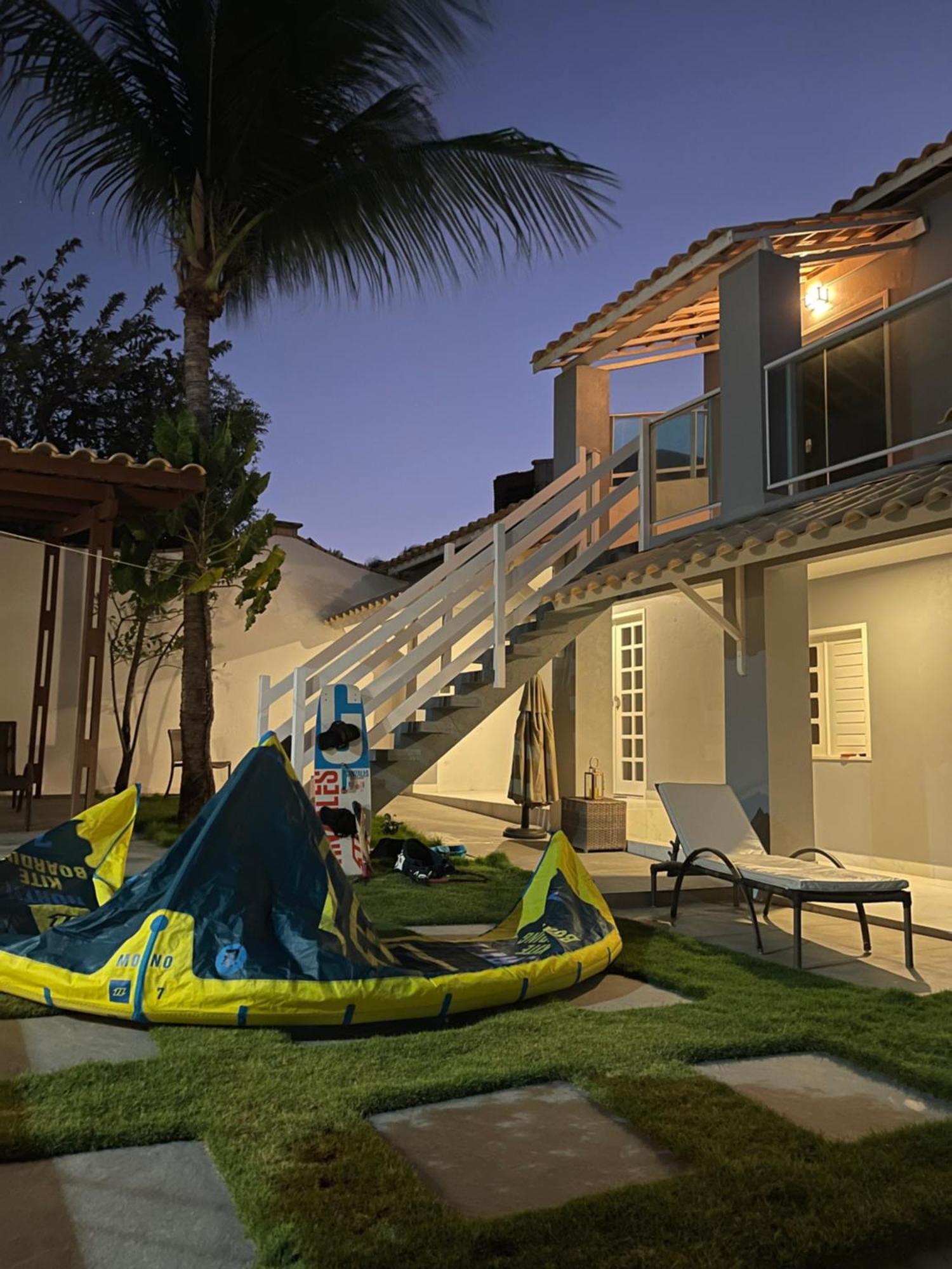 Charlotte House Hotell Canoa Quebrada Exteriör bild